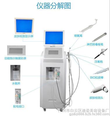 廠家爆款注氧儀 深層補(bǔ)水與清潔，揭秘專業(yè)美容新寵